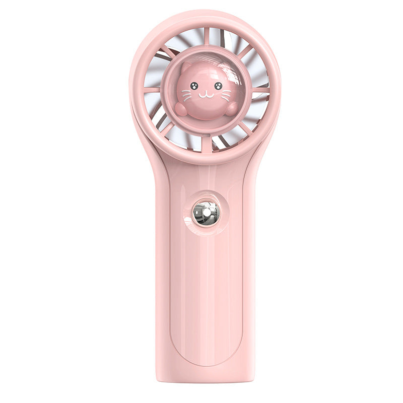 Women's Cute Portable Mini Handheld Fan Bowlift