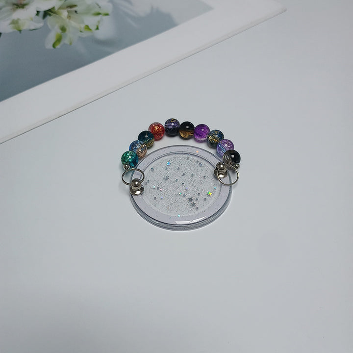 Decorative Beaded Keychain Bowlift