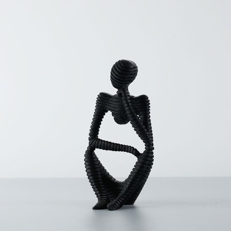 Abstract Human Figurine Sculpture