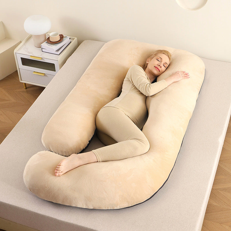 Ergonomic full-body pillow Bowlift
