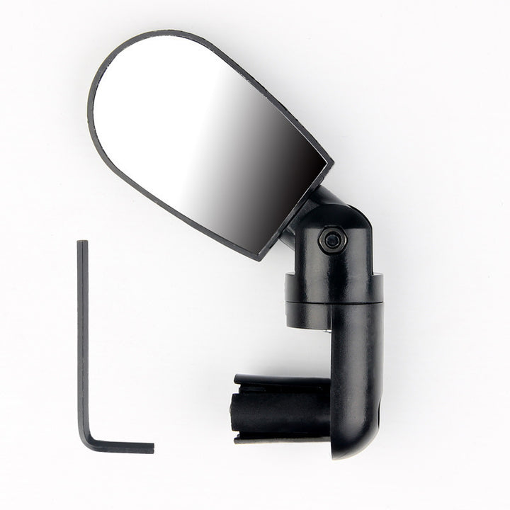 Adjustable Wide-View Bicycle Rearview Mirror Bowlift