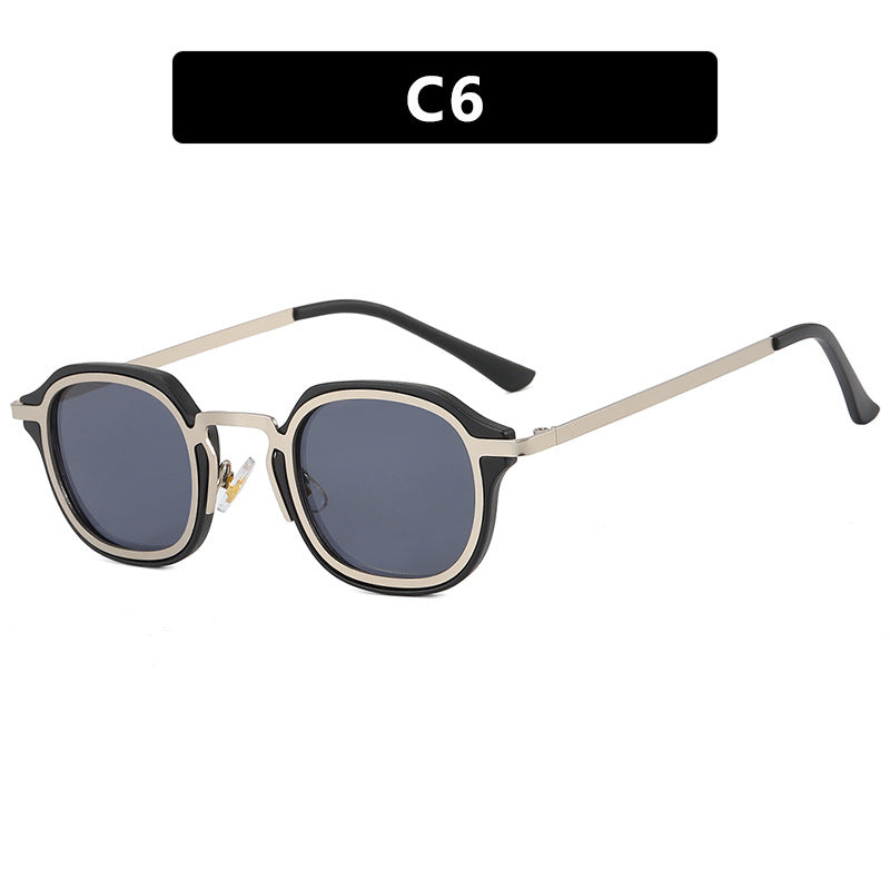 Women's square sunglasses with unique design and UV protection Bowlift