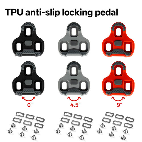 High-Performance Bicycle Cleat System Bowlift