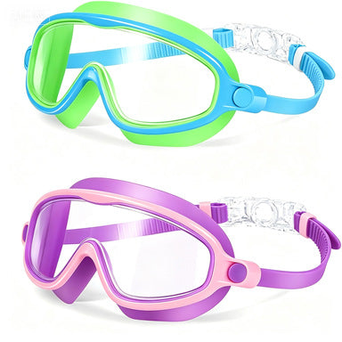 Panorama Snorkel Mask with Adjustable Head Strap and Anti-Fog Technology Bowlift