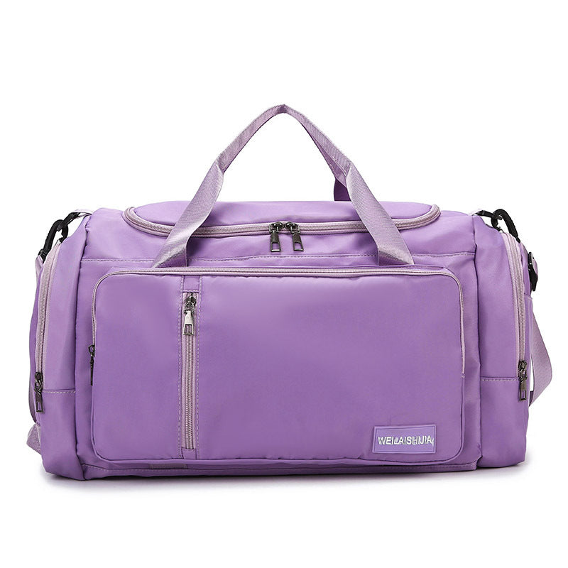 Multi-Pocket Travel Duffel Bag
