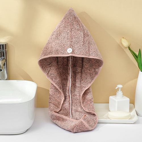 Hooded towel made of soft terry Bowlift