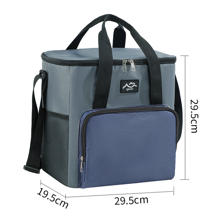 Versatile Insulated Lunch Cooler Tote