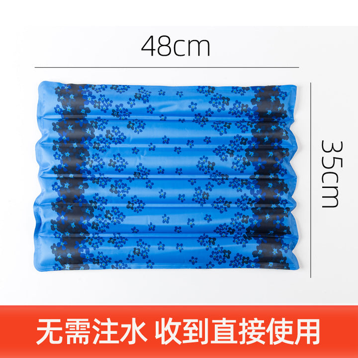 Ladies cooling mat with innovative snowflake structure Bowlift