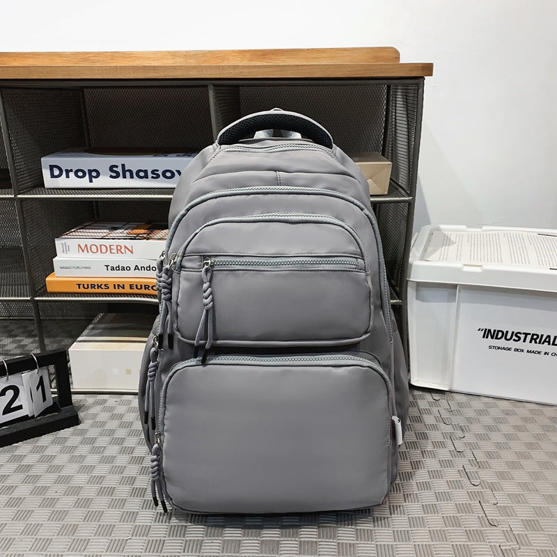 Leisure backpack with multiple compartments and ergonomic carrying system Bowlift