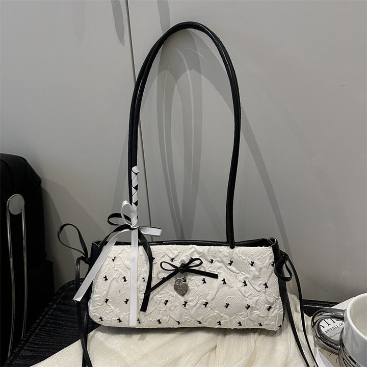 Charming Bow Detail Mini Handbag Bowlift