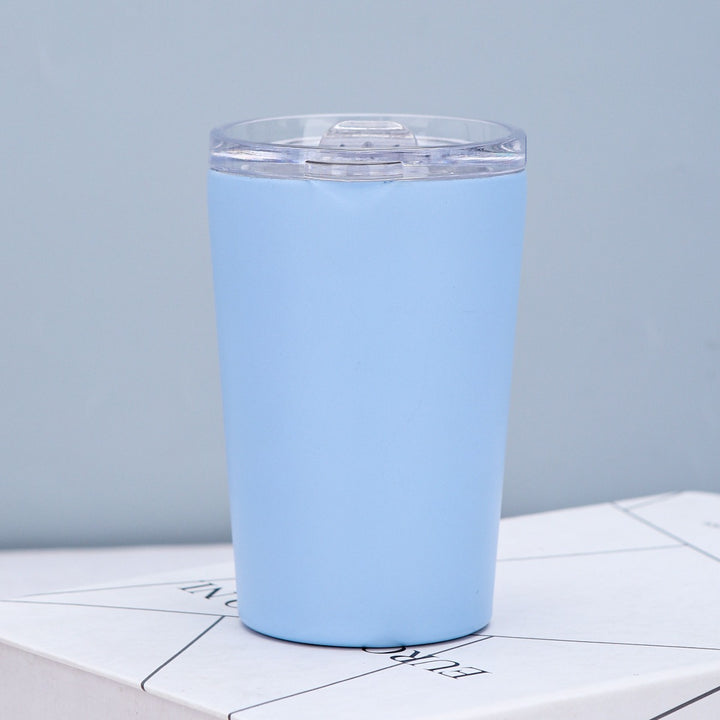 Women's double-walled insulated cup with non-slip silicone bottom Bowlift