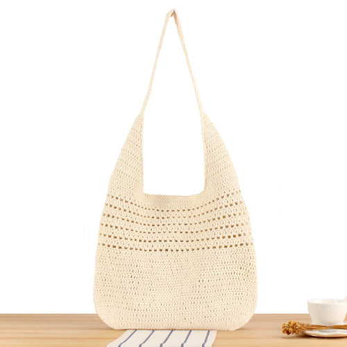 Macrame Shoulder Bag with High Wearing Comfort Bowlift