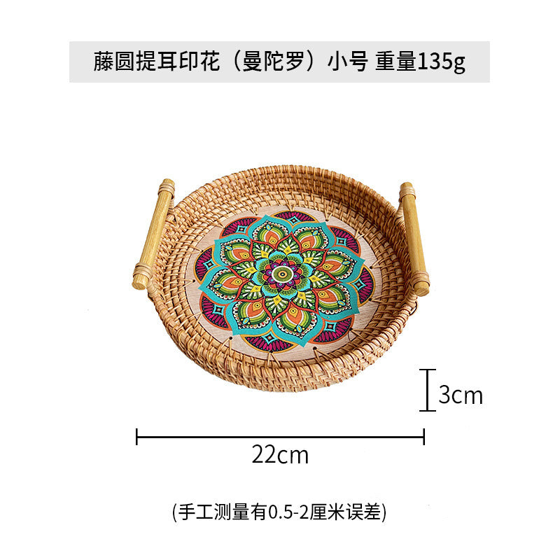 Ladies Decorative Serving Plate Bowlift
