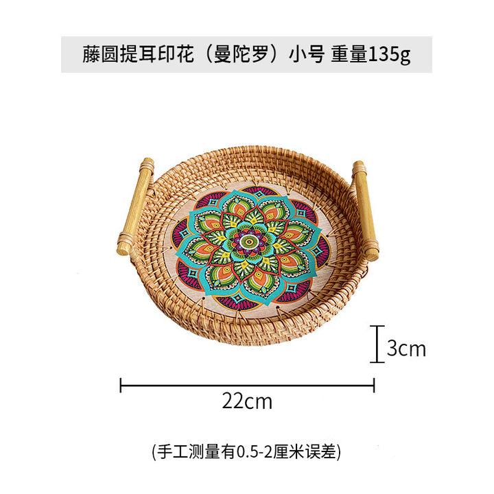 Ladies Decorative Serving Plate Bowlift