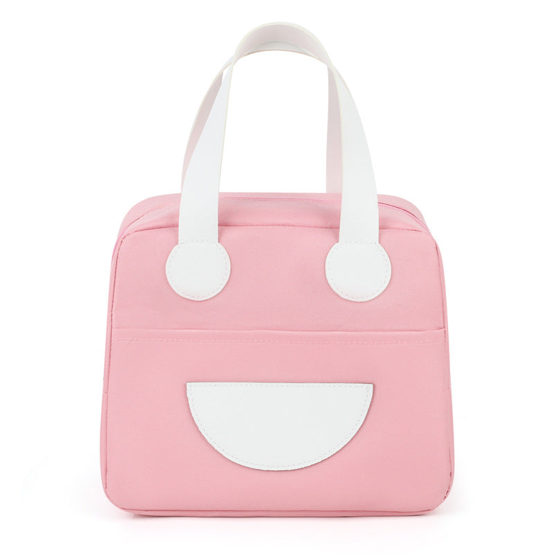 Cute Smiley Tote Bag Bowlift