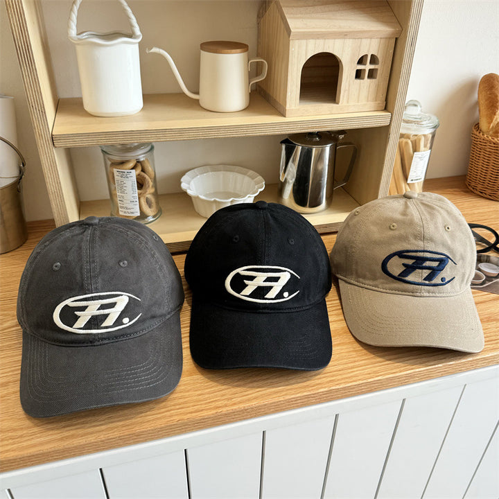 Men's Casual Logo Baseball Cap Bowlift