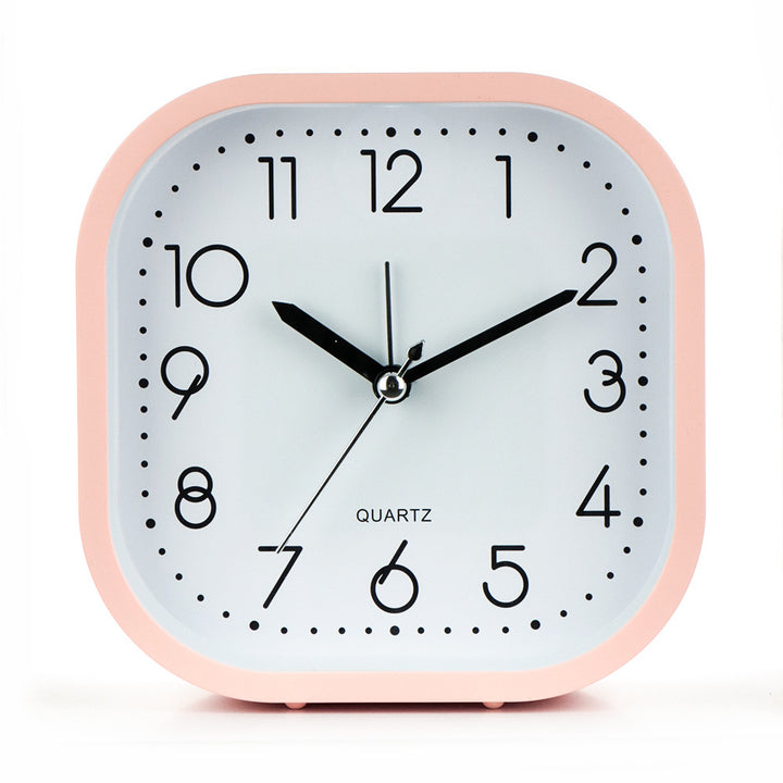 Table clock in modern cubic design Bowlift