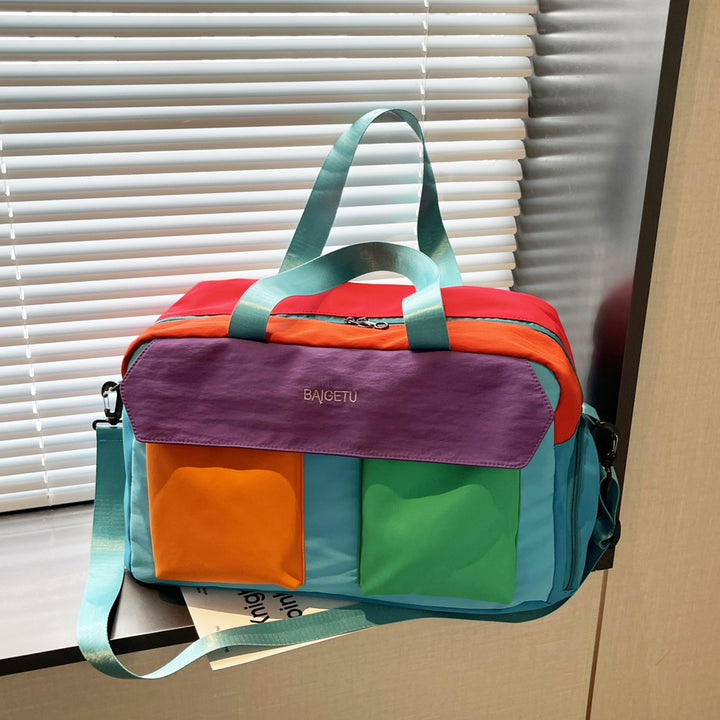 Colorful Travel Duffle Bowlift