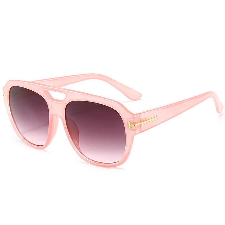 Oversized Square Frame Sunglasses Bowlift