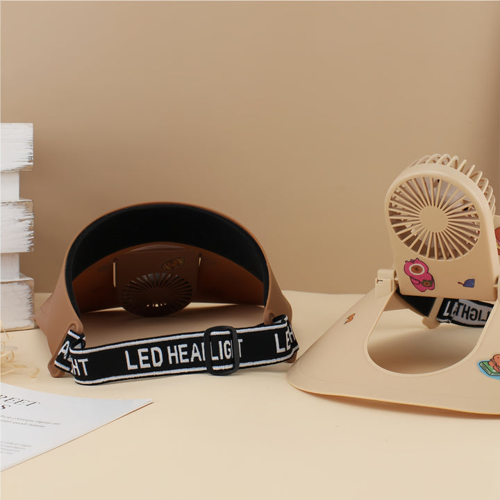 Women's Portable Neck Fan with Ergonomic Design Bowlift