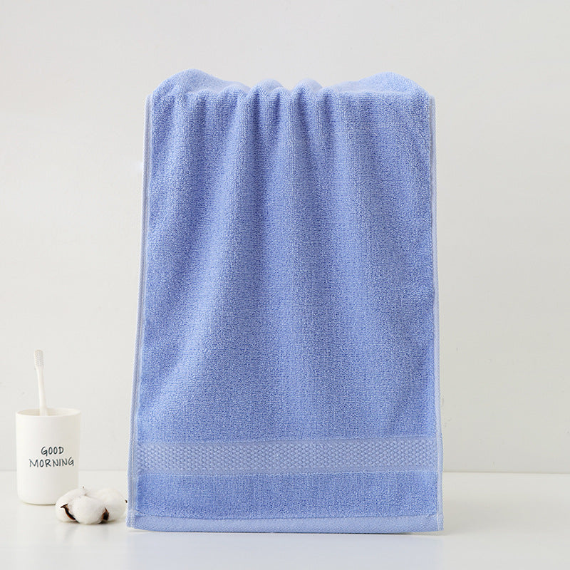 High-Quality Terry Bath Towel With Elegant Stripe Border Bowlift