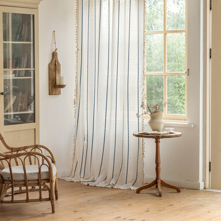 Decorative Sheer Window Curtains