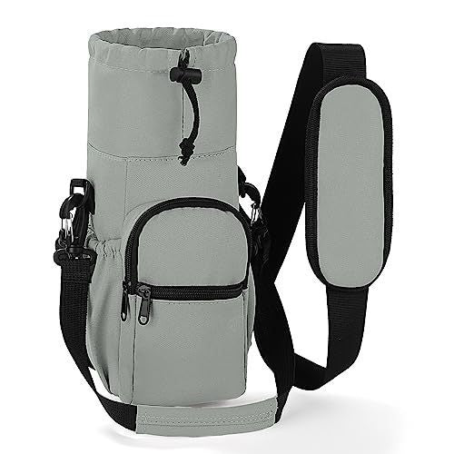 Unisex Water Bottle with Multifunctional Carrying Strap Bowlift
