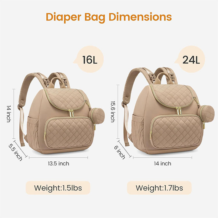 Multifunctional backpack bag with practical compartments Bowlift