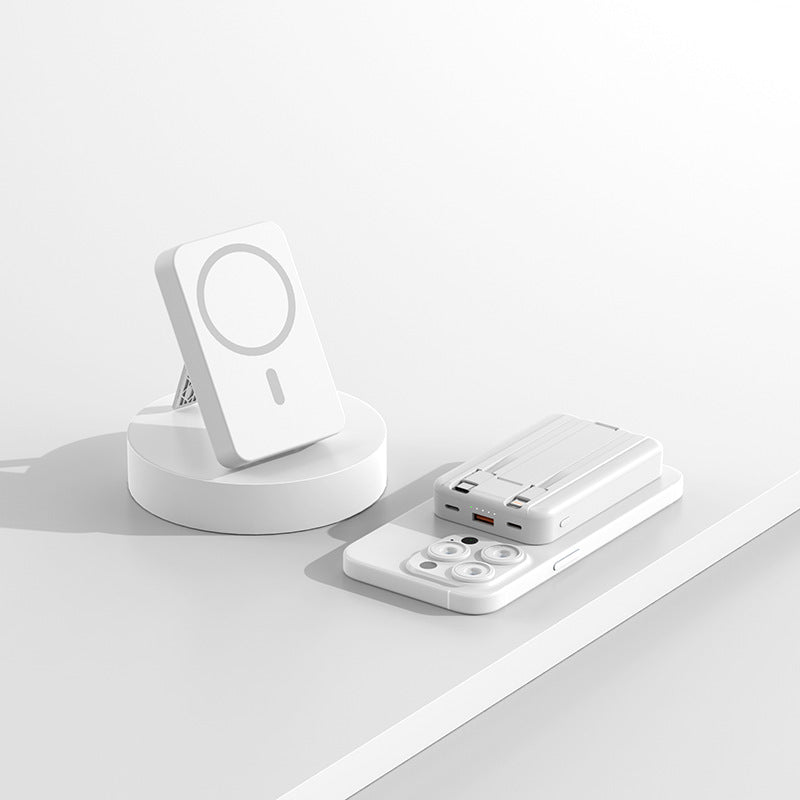 Portable Powerbank with Wireless Charging Function Bowlift