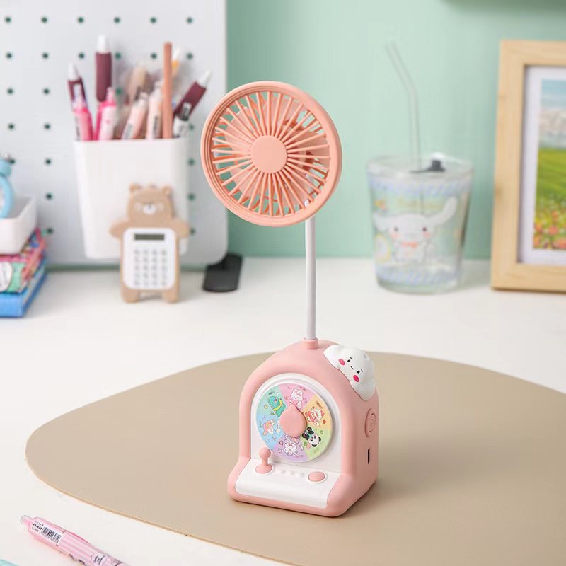 Mini Desktop Cooling Fan Bowlift
