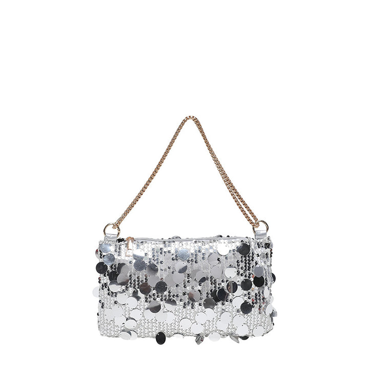 WoGlamorous Evening Sequined Clutch Bowlift
