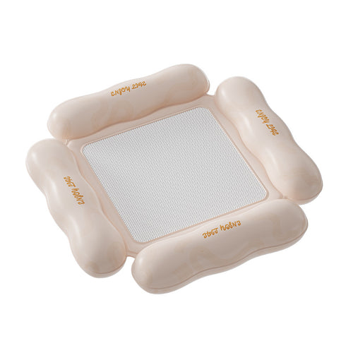 Women's Inflatable Relax Lounge with Ergonomic Armrests Bowlift