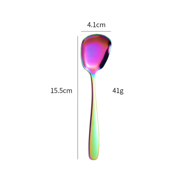 Elegant dessert spoon with ergonomic design Bowlift