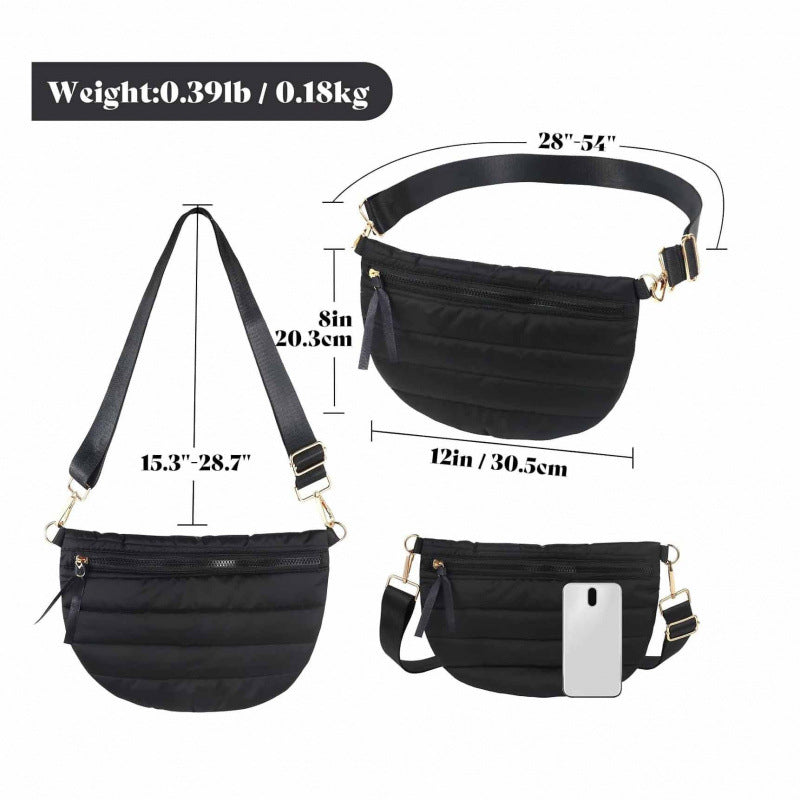 Stylish Crossbody Bag Bowlift