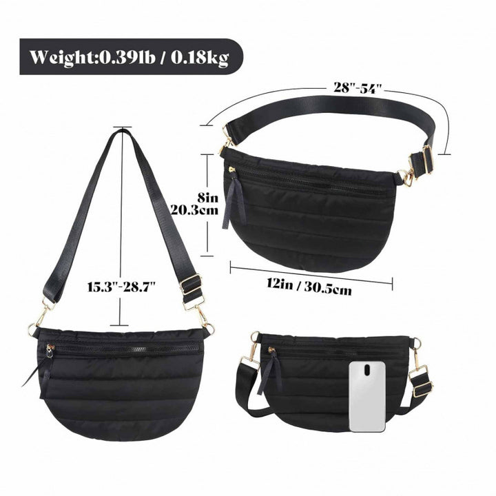 Stylish Crossbody Bag Bowlift