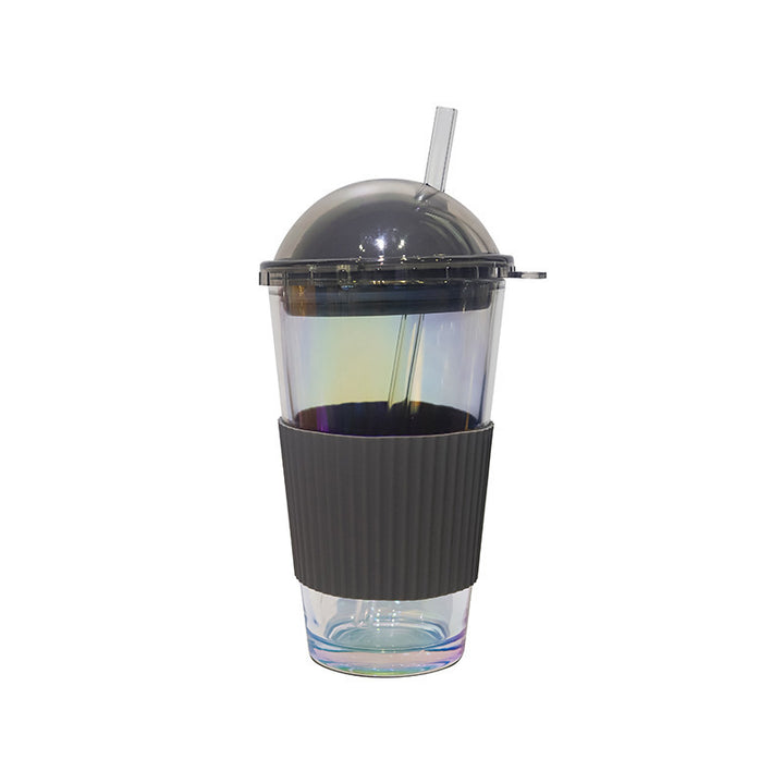 Women's creative and insulated reusable drinking cup with safety lid Bowlift