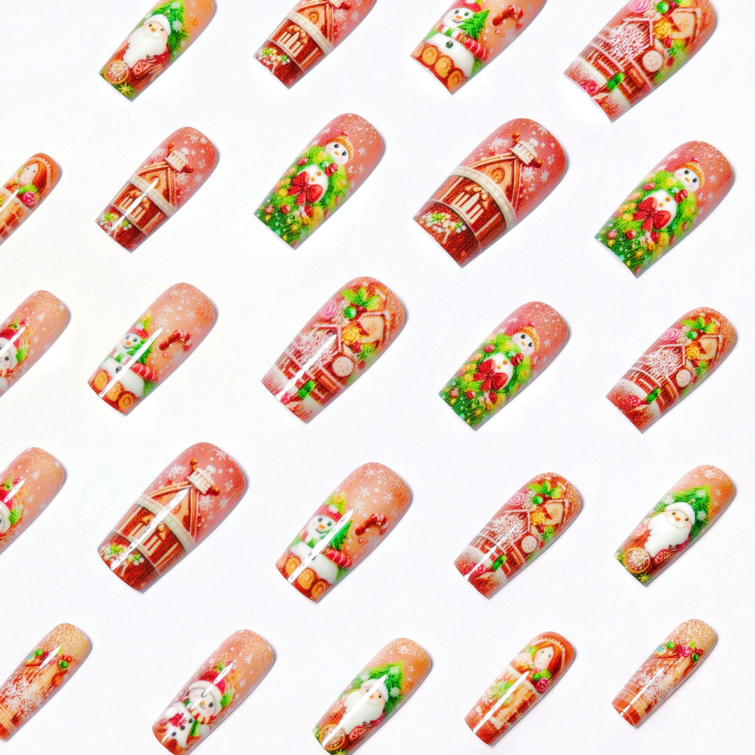 Nail Art Set Bowlift