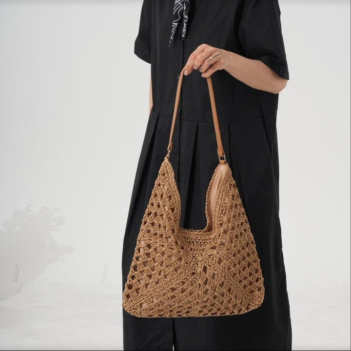 Macramé Shoulder Bag Bowlift
