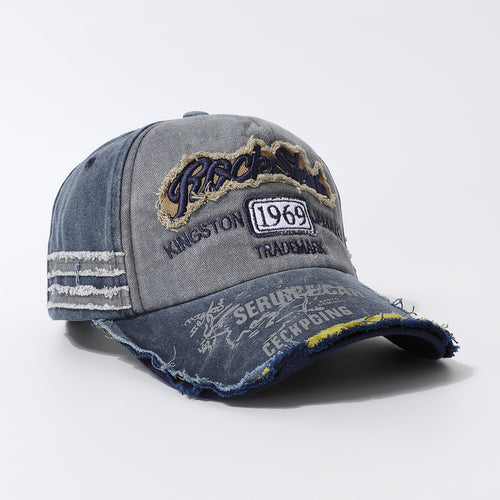Distressed Vintage Baseball Cap
