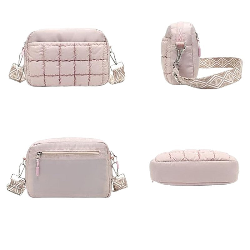 Fashionable and Versatile Shoulder Bag with Padded Design Bowlift