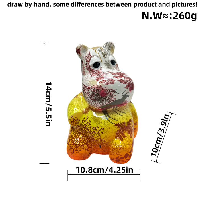 Decorative figure of a French Bulldog Bowlift