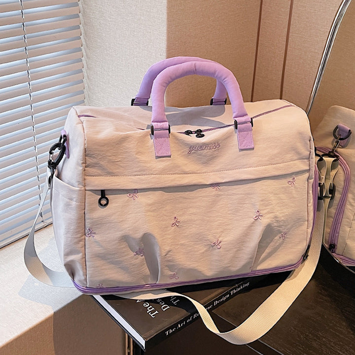 Multi-Pocket Utility Duffle