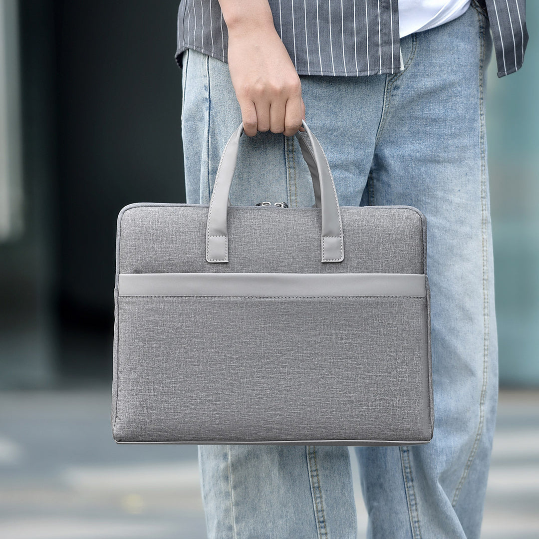 Modern Professional Laptop Briefcase Bowlift