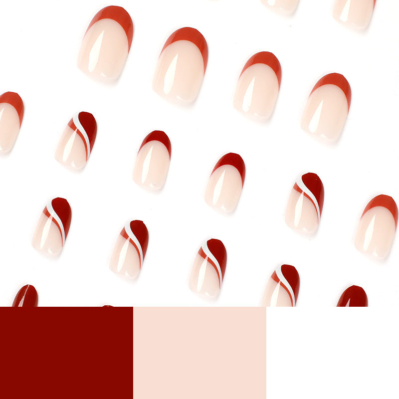 Artful nail decoration with elegant gradient and gloss Bowlift