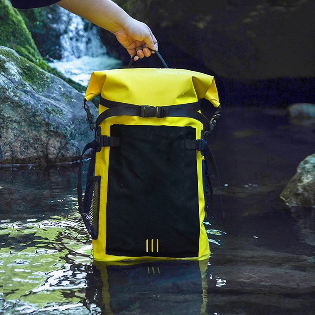 Waterproof Rolltop Backpack Bowlift