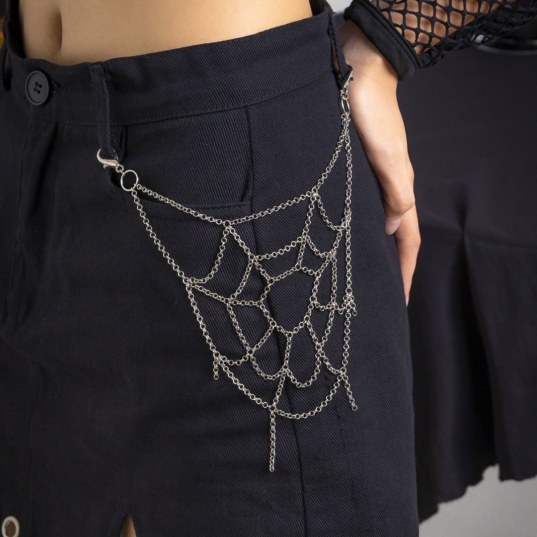 Fashionable Chain Pants Pendant Bowlift