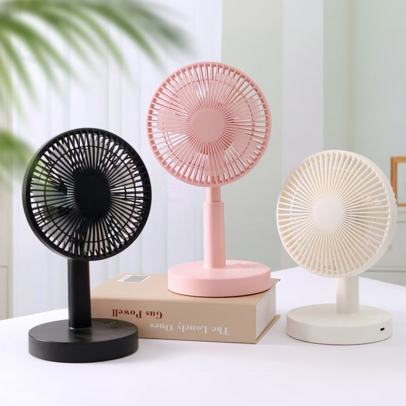 Ladies portable oscillating fan Bowlift