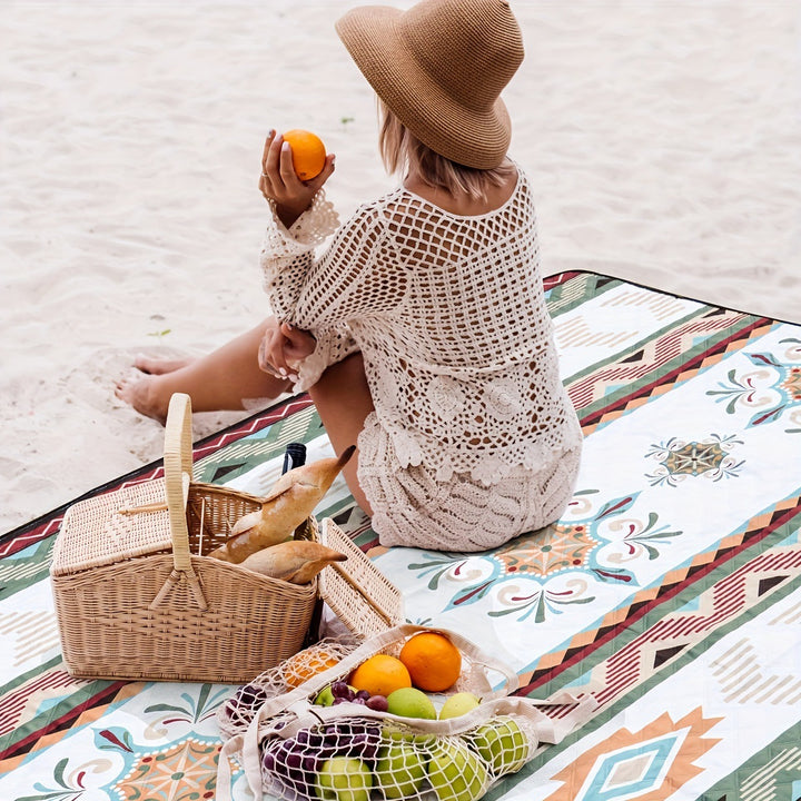Outdoor Picnic Blanket Bowlift