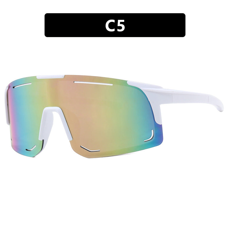 Women's sporty sunglasses with integrated UV protection and large field of vision Bowlift