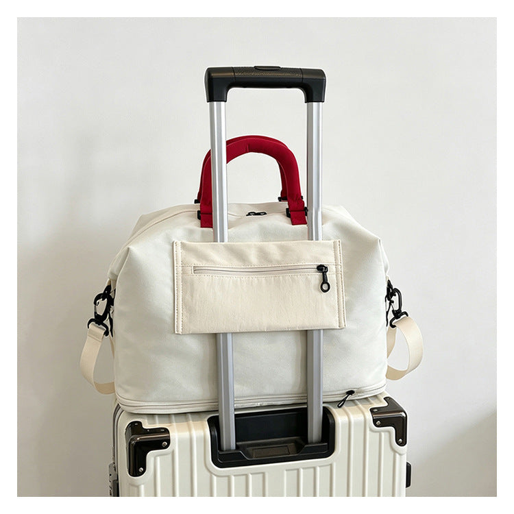 Multi-Compartment Utility Duffle Bag